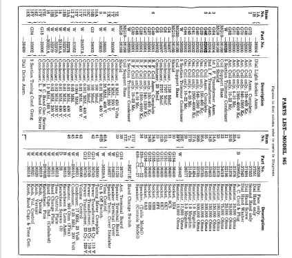 865 'Monitor' Ch= 865; Crosley Radio Corp.; (ID = 1824868) Radio