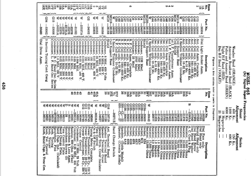 865 'Monitor' Ch= 865; Crosley Radio Corp.; (ID = 1824872) Radio