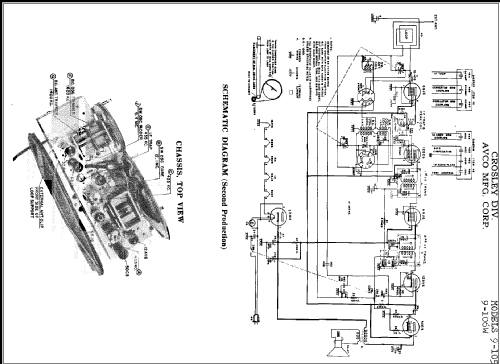 9-105 ; Crosley Radio Corp.; (ID = 280731) Radio