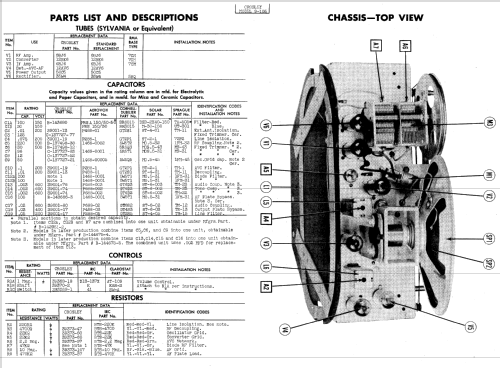 9-105 ; Crosley Radio Corp.; (ID = 586260) Radio