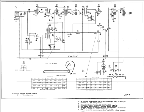 9-106W ; Crosley Radio Corp.; (ID = 586263) Radio