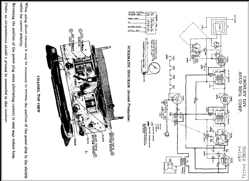 9-114W ; Crosley Radio Corp.; (ID = 280961) Radio