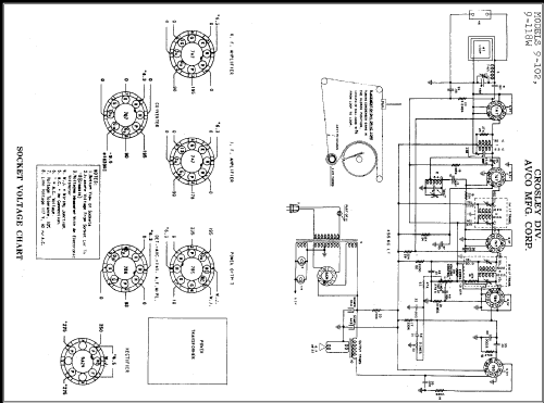 9-118W ; Crosley Radio Corp.; (ID = 326876) Radio