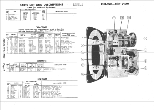 9-119 ; Crosley Radio Corp.; (ID = 1428793) Radio