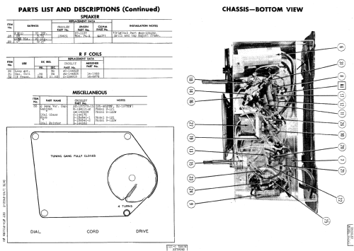 9-122W ; Crosley Radio Corp.; (ID = 586278) Radio