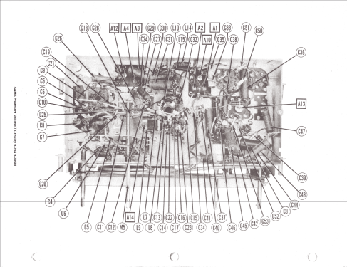 9-205M ; Crosley Radio Corp.; (ID = 1282303) Radio