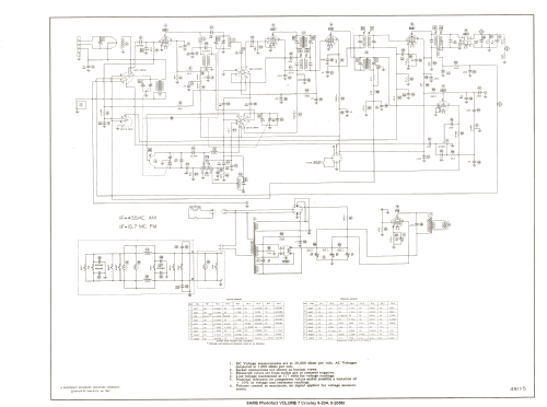 9-205M ; Crosley Radio Corp.; (ID = 1301640) Radio