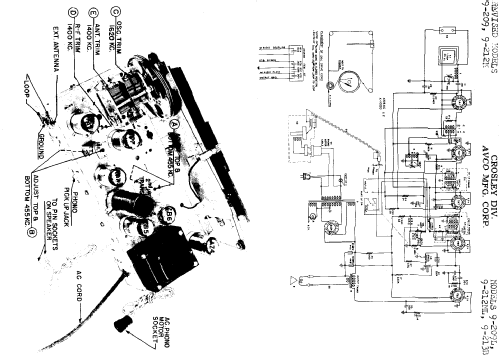 9-209 ; Crosley Radio Corp.; (ID = 281197) Radio