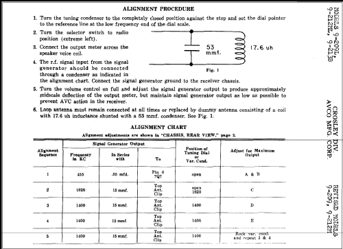 9-209L ; Crosley Radio Corp.; (ID = 281151) Radio