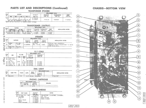 9-212M ; Crosley Radio Corp.; (ID = 1462599) Radio