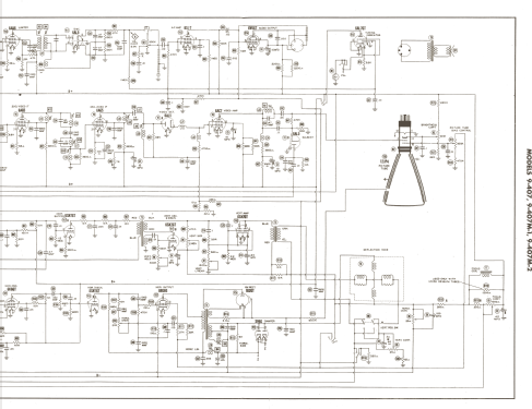 9-407 ; Crosley Radio Corp.; (ID = 1334370) Fernseh-R