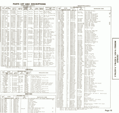 9-407M-2 ; Crosley Radio Corp.; (ID = 1334442) Fernseh-R
