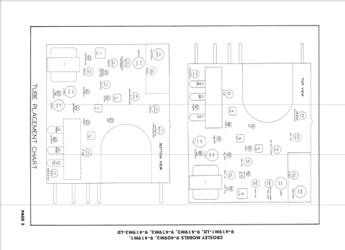 9-409M3 ; Crosley Radio Corp.; (ID = 1694946) TV-Radio