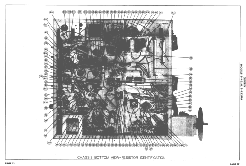 9-422M ; Crosley Radio Corp.; (ID = 1543709) Televisión