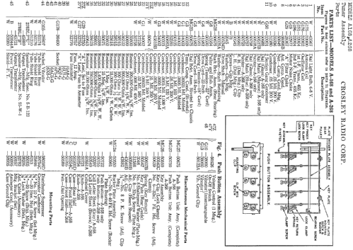 A168 Sixer Roamio ; Crosley Radio Corp.; (ID = 214486) Car Radio