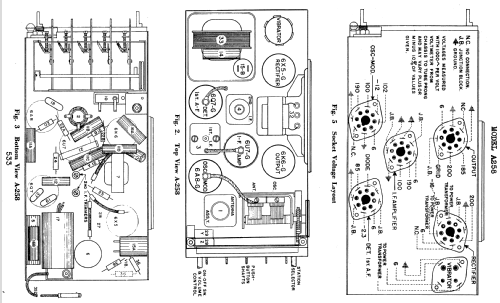 A258 Fiver Roamio ; Crosley Radio Corp.; (ID = 2056749) Car Radio