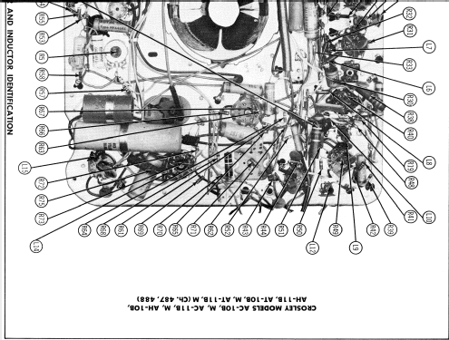 AT-10B Ch= 487; Crosley Radio Corp.; (ID = 1858705) Televisión