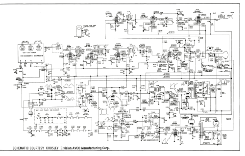 AC-11M Ch= 488; Crosley Radio Corp.; (ID = 1969549) Television