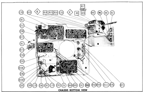 BC-13B Ch= 490; Crosley Radio Corp.; (ID = 1863141) Television