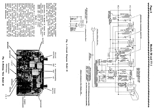 Buddy Boy 58 Ch= 58; Crosley Radio Corp.; (ID = 1773399) Radio