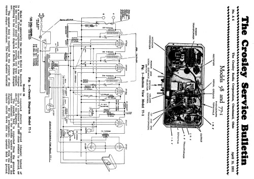 Buddy Boy 58 Ch= 58; Crosley Radio Corp.; (ID = 1773402) Radio