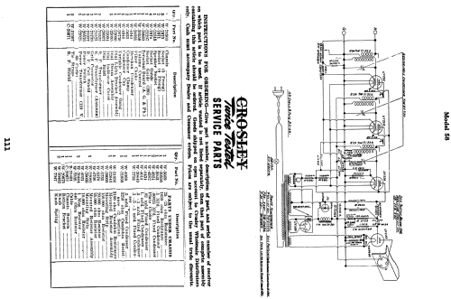 Buddy Boy 58 Ch= 58; Crosley Radio Corp.; (ID = 1773408) Radio