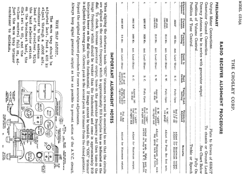 C33-CA ; Crosley Radio Corp.; (ID = 289885) Radio