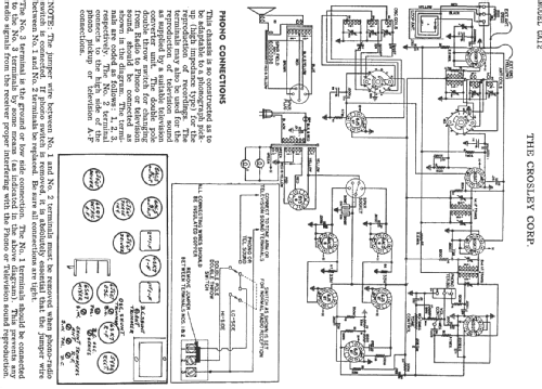 CA12 ; Crosley Radio Corp.; (ID = 279977) Radio