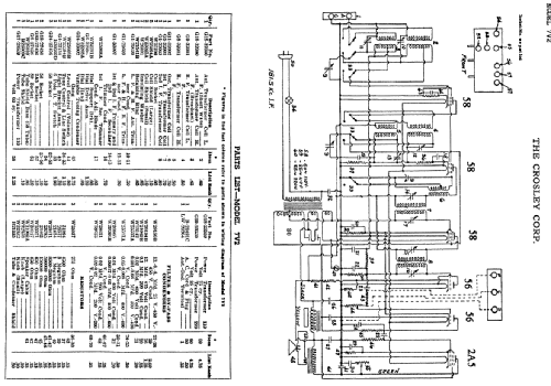 Ch= 7V2; Crosley Radio Corp.; (ID = 364462) Radio