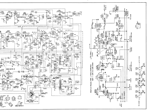 Chassis 469 Code A1; Crosley Radio Corp.; (ID = 2555215) Television