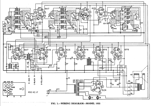 1055-RA 'Constitution' Ch= 1055; Crosley Radio Corp.; (ID = 1822172) Radio