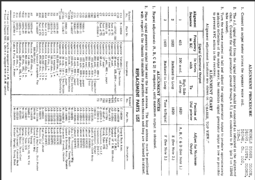 D10RD Ch= 10D; Crosley Radio Corp.; (ID = 221448) Radio