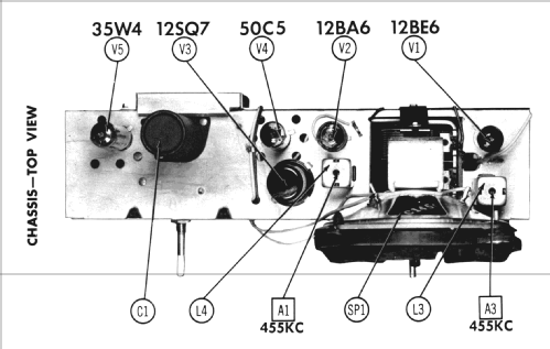 D-25BE Ch= 311; Crosley Radio Corp.; (ID = 1495277) Radio