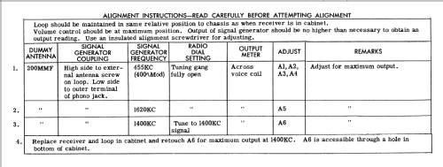 D-25BE Ch= 311-1; Crosley Radio Corp.; (ID = 1495284) Radio