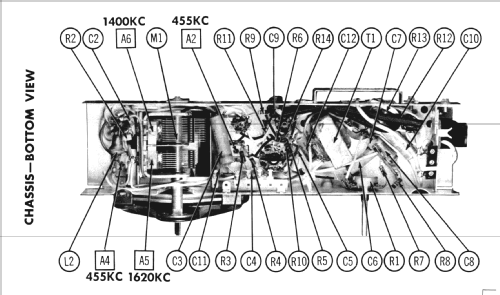 D-25BE Ch= 311-1; Crosley Radio Corp.; (ID = 1495288) Radio