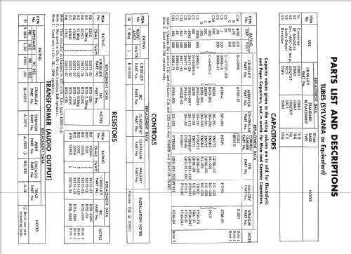 D-25CE Ch= 311-1; Crosley Radio Corp.; (ID = 1495354) Radio