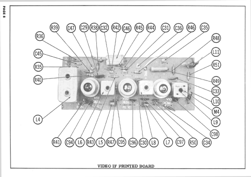 DC-10M Ch= 493; Crosley Radio Corp.; (ID = 2414724) Televisore