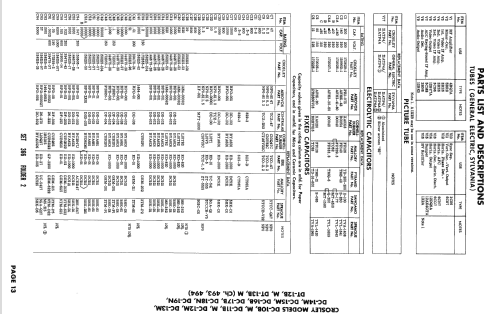 DC-10M Ch= 493; Crosley Radio Corp.; (ID = 2414731) Televisore