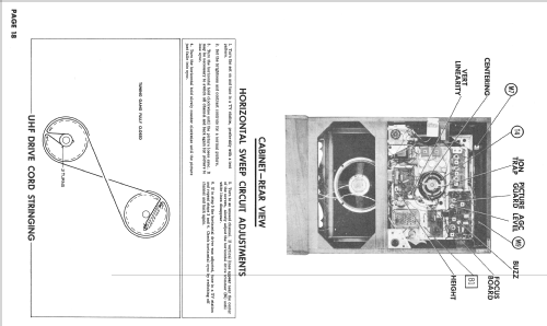 DC-11M Ch= 494; Crosley Radio Corp.; (ID = 2415221) Television