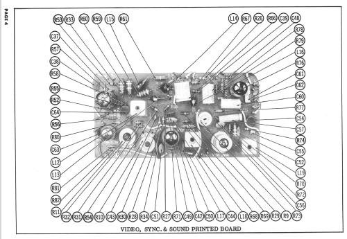 DC-13M Ch= 494; Crosley Radio Corp.; (ID = 2415245) Television