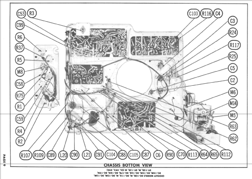 DC-13M Ch= 494; Crosley Radio Corp.; (ID = 2415246) Television