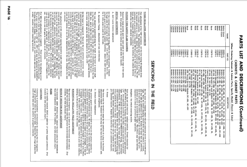 DC-13M Ch= 494; Crosley Radio Corp.; (ID = 2415250) Television