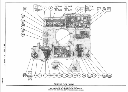 DC-15M Ch= 494; Crosley Radio Corp.; (ID = 2415262) Fernseh-E