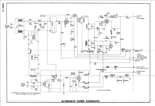 DC-18N Ch= 493; Crosley Radio Corp.; (ID = 2414797) Television