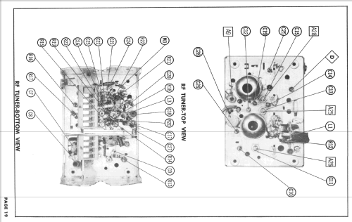 DT-12B Ch= 493; Crosley Radio Corp.; (ID = 2414822) Televisore