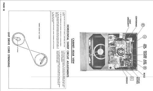 DT-12B Ch= 493; Crosley Radio Corp.; (ID = 2414823) Televisore