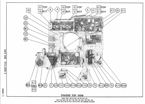 DT-12B Ch= 493; Crosley Radio Corp.; (ID = 2414824) Televisión