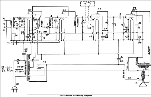 Dual Fiver Ch= 167; Crosley Radio Corp.; (ID = 1751197) Radio