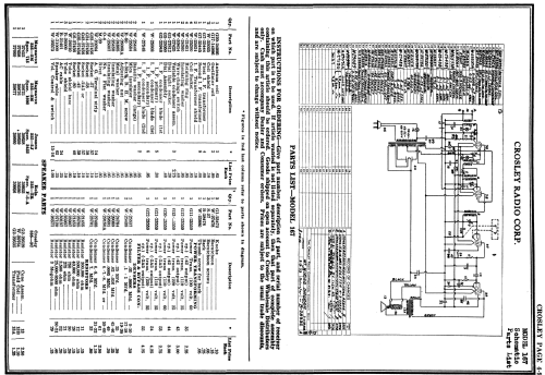 Dual Fiver Ch= 167; Crosley Radio Corp.; (ID = 1751201) Radio