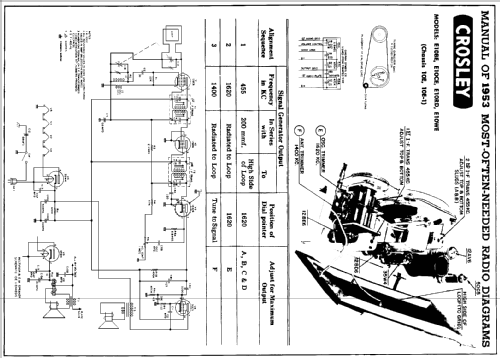 E10BE Ch= 10E-1; Crosley Radio Corp.; (ID = 160827) Radio